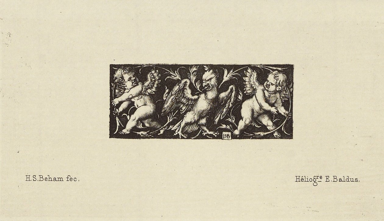 [Conception par Hans Sebald Beham] - Édouard Baldus
