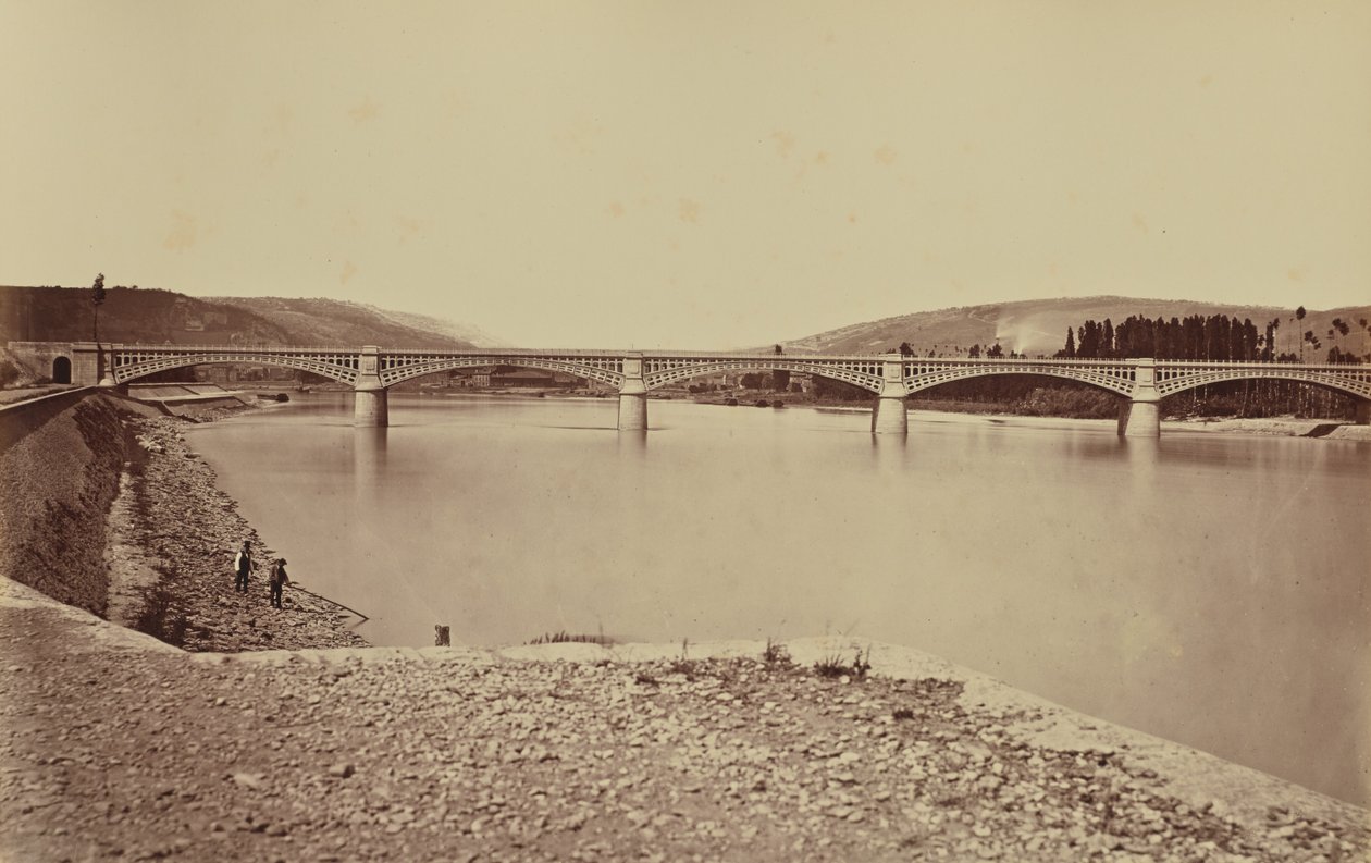 Givors. Viaduc - Édouard Baldus