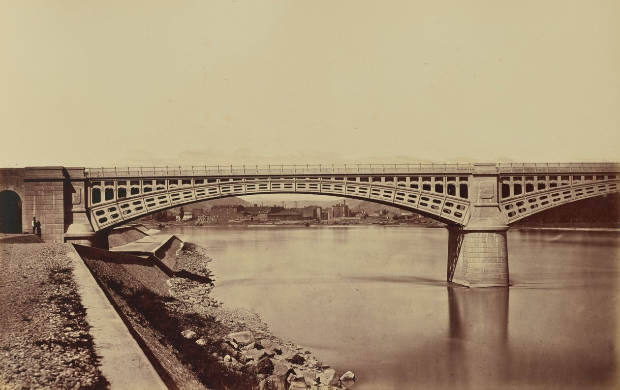 Givors. Viaduc - Édouard Baldus