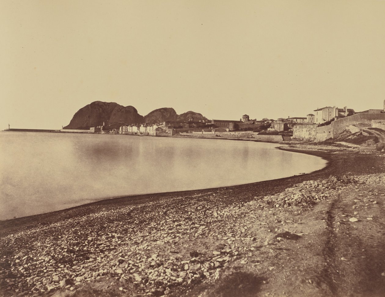 La ville - Édouard Baldus