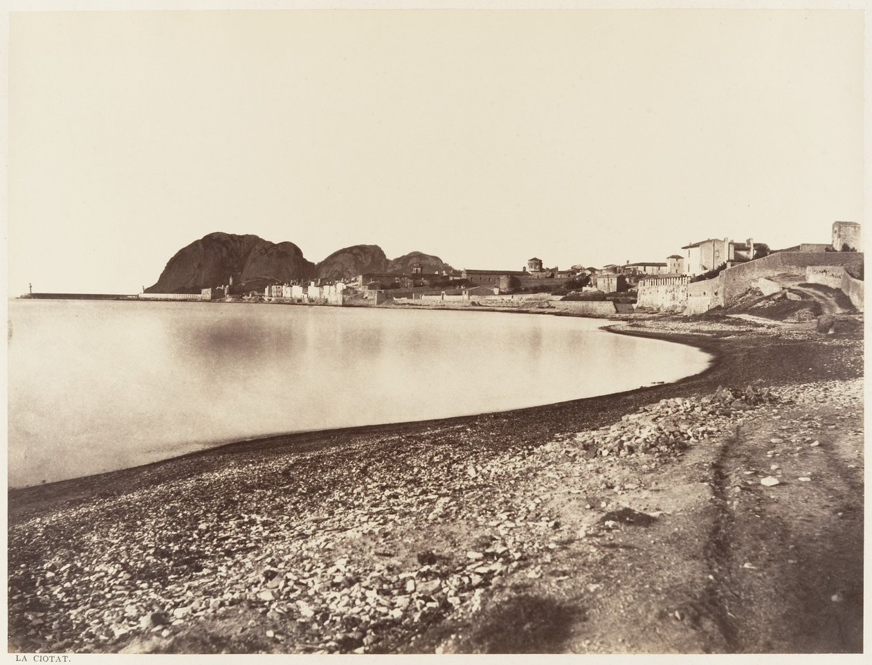 La Ciotat - Édouard Baldus