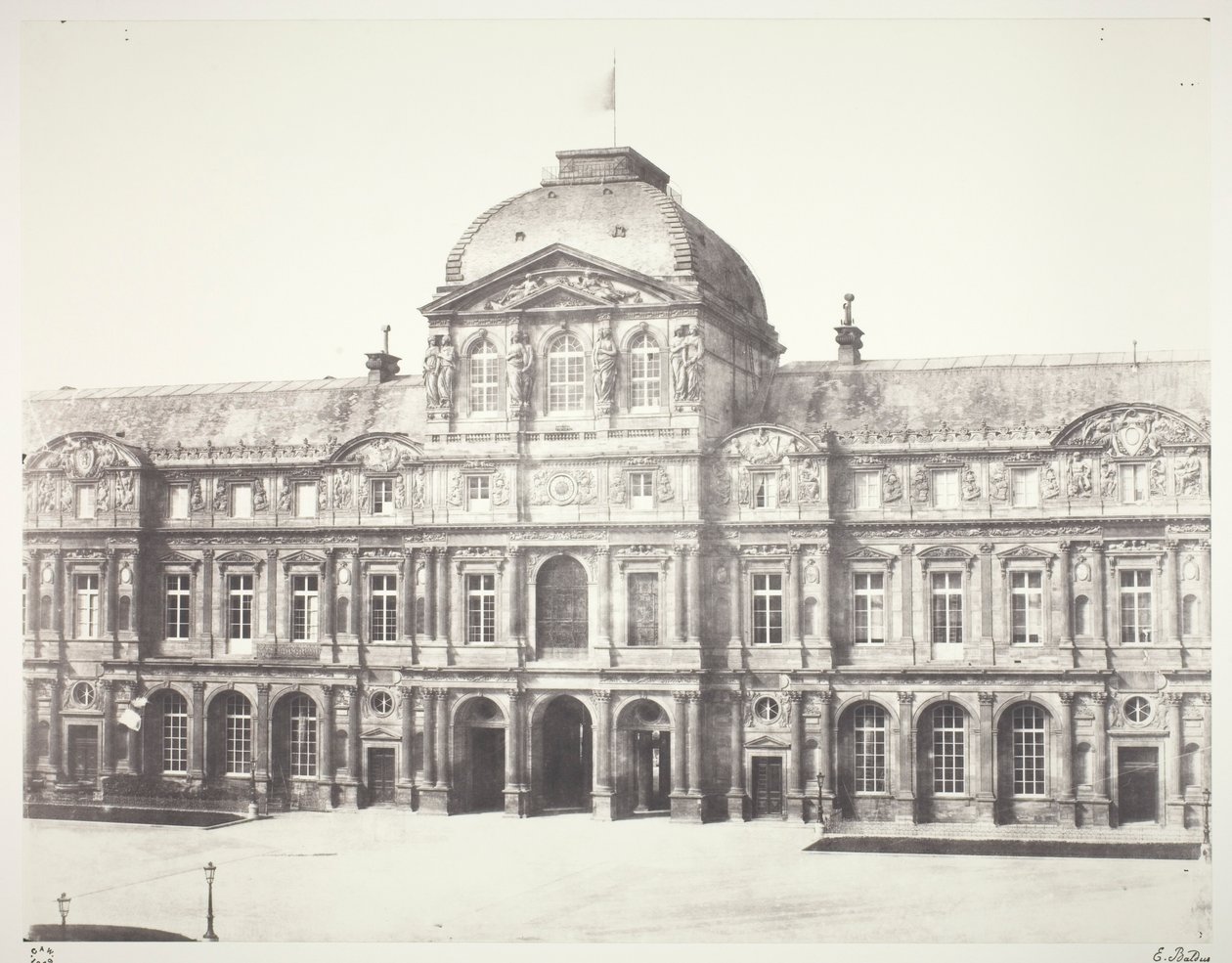 Le Louvre: Pavillion de l