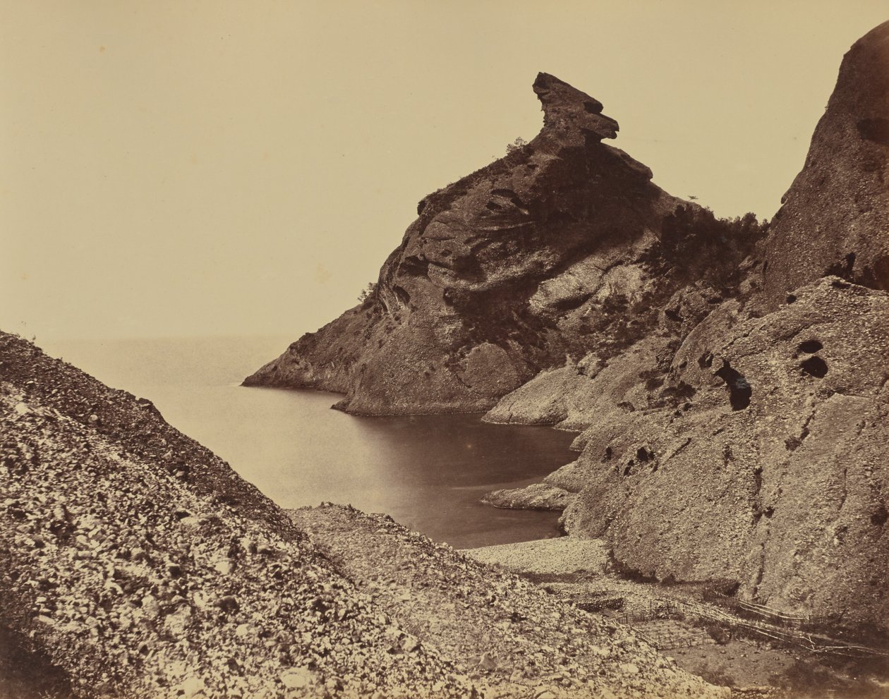 Le Moine - Édouard Baldus