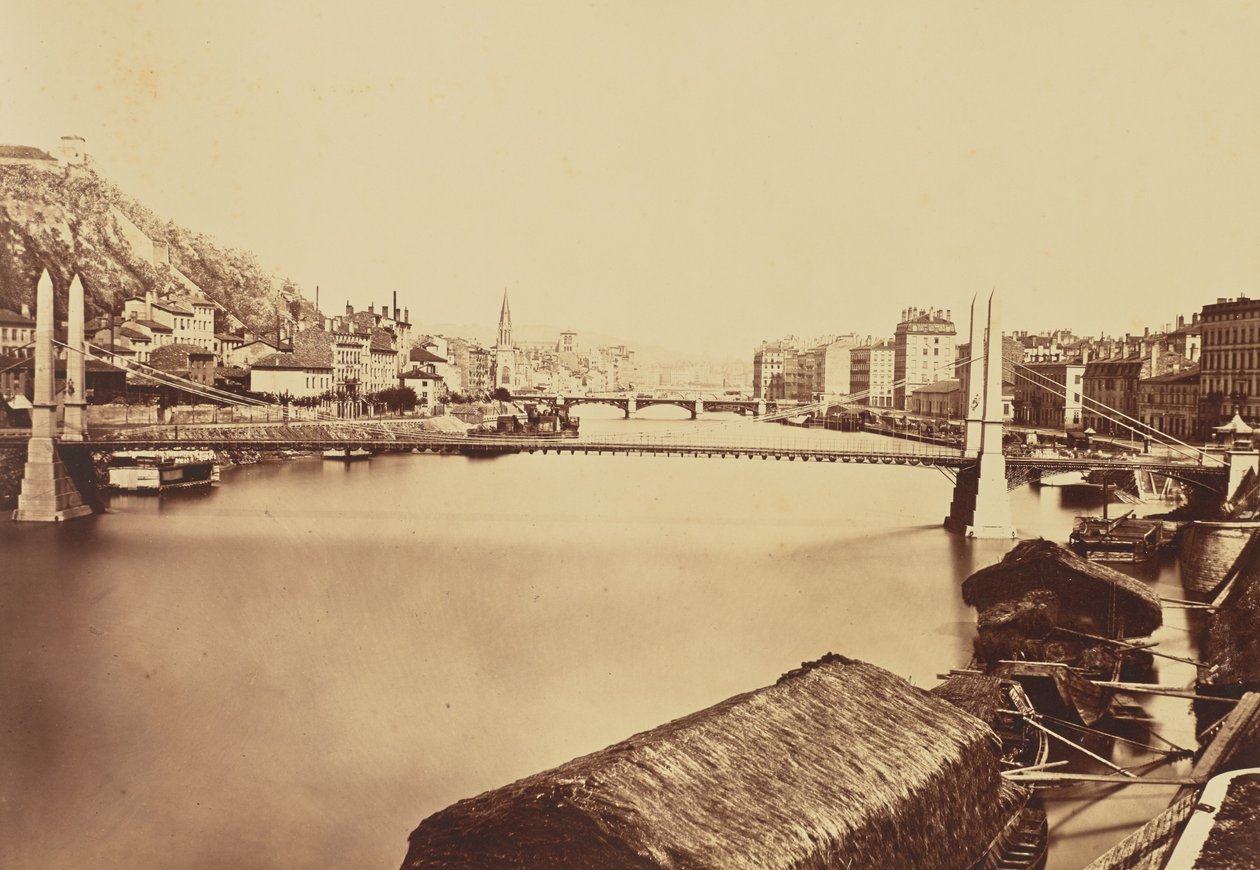 Lyon - Édouard Baldus