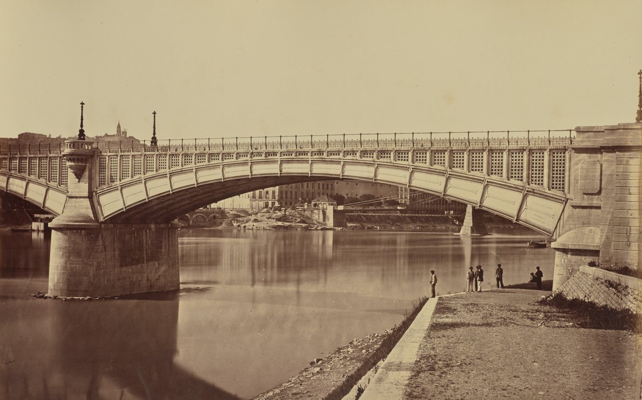 Lyon. Viaduc du Rhône - Édouard Baldus
