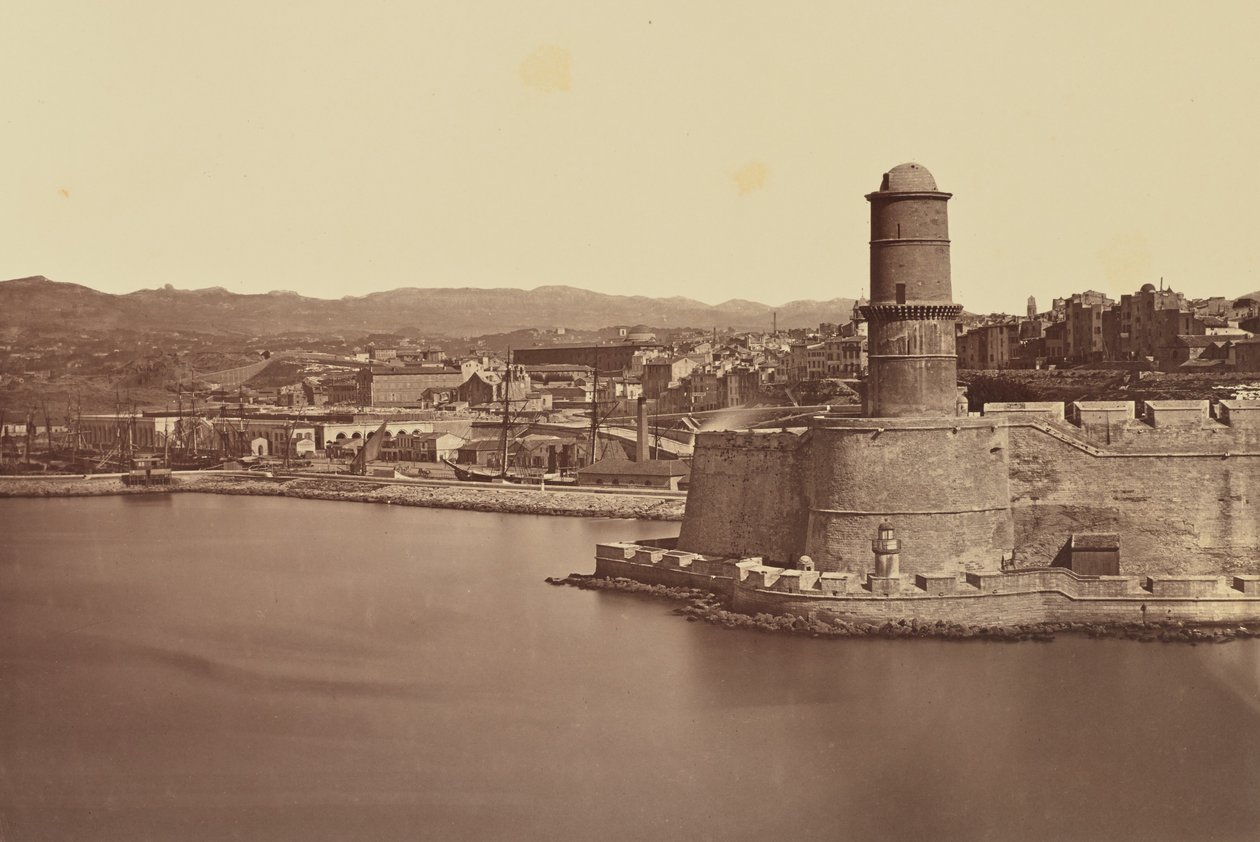 Marseille - Édouard Baldus
