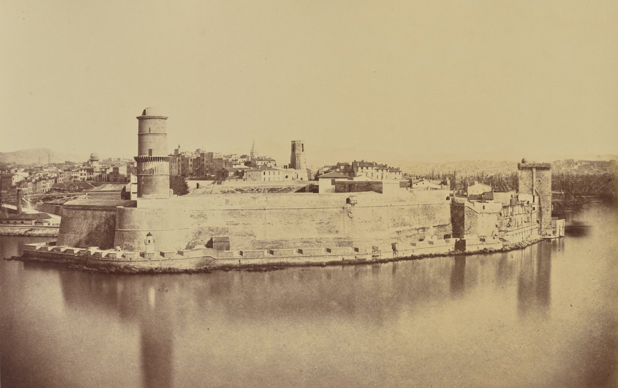 Marseille - Édouard Baldus