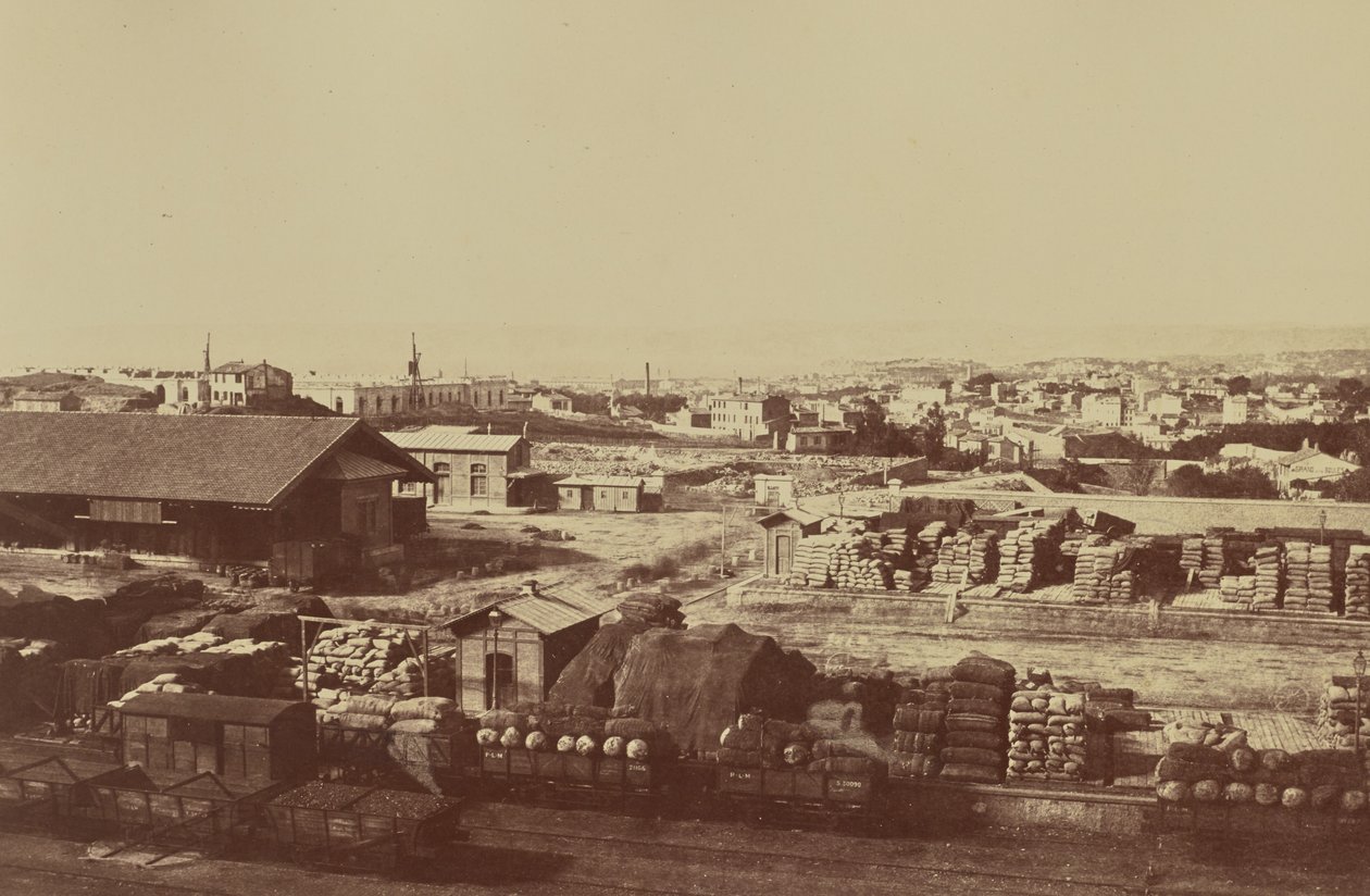 Marseille - Édouard Baldus