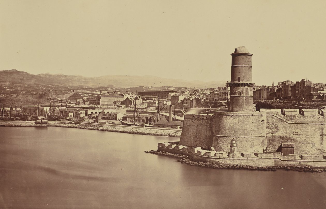Marseille - Édouard Baldus