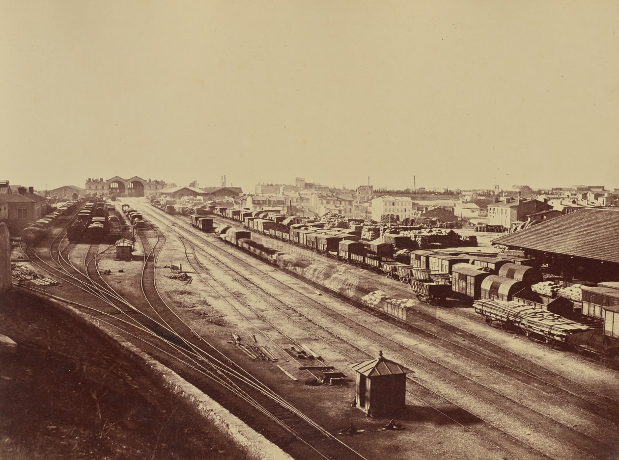 Marseille - Édouard Baldus