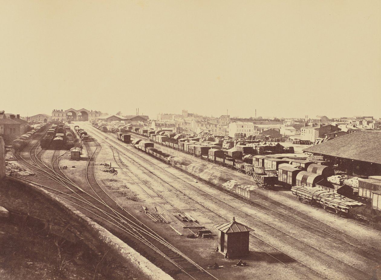 Marseille - Édouard Baldus
