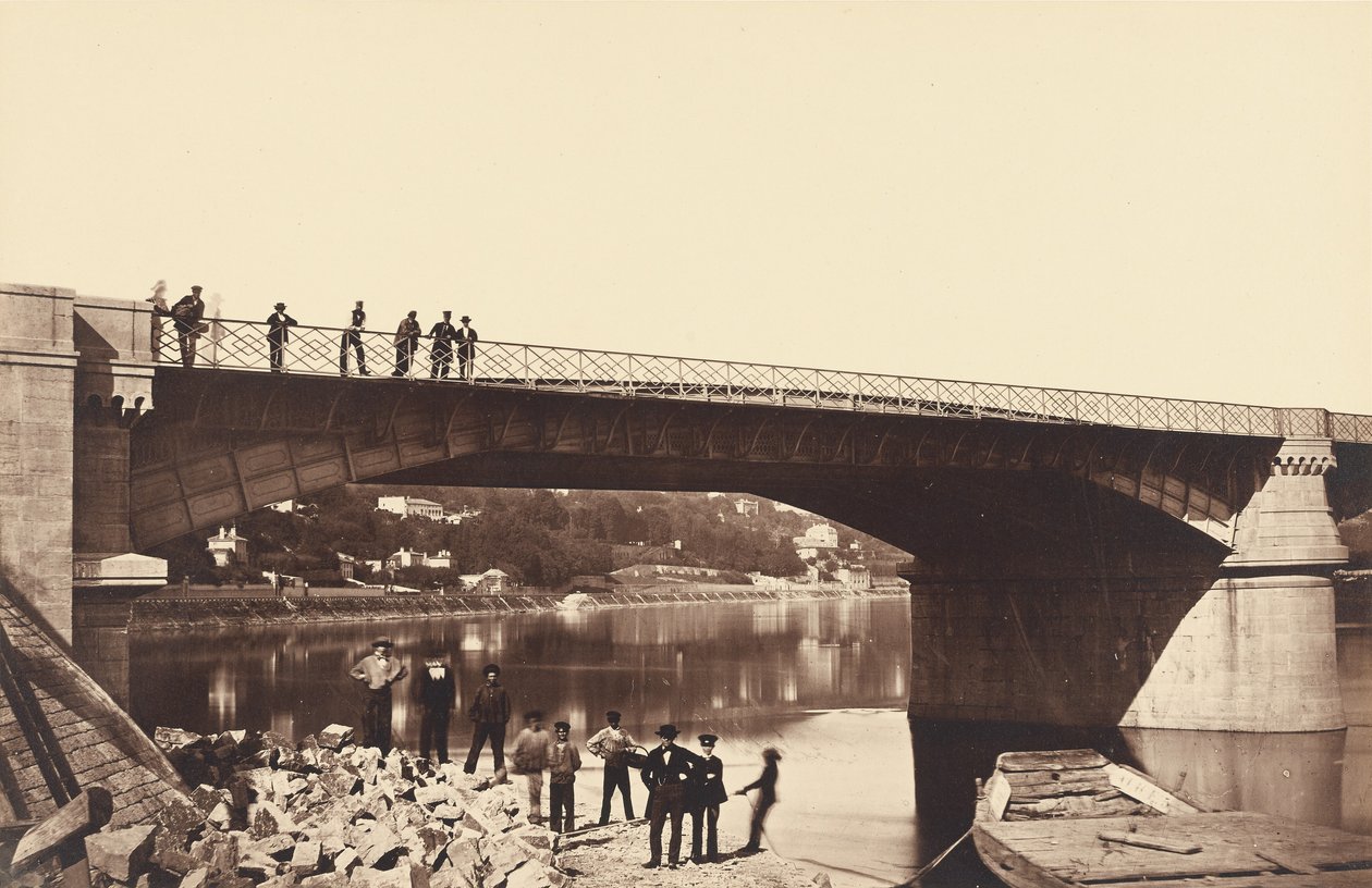 Pont de la Mulatière - Édouard Baldus