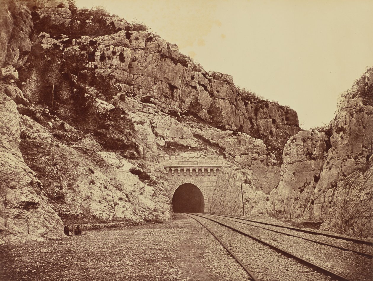 Souterrain de la Nerthe - Édouard Baldus