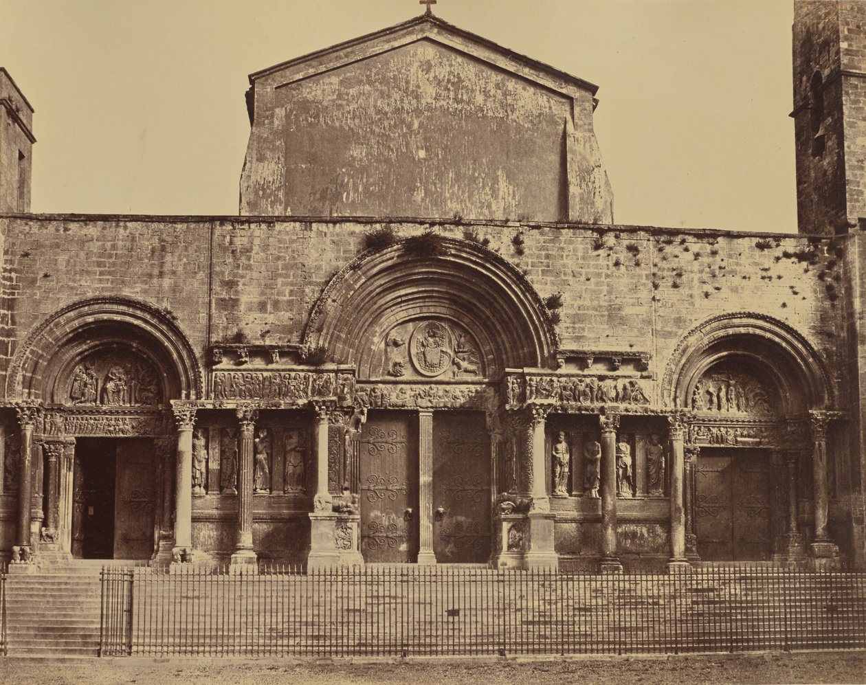 Saint-Gilles - Édouard Baldus