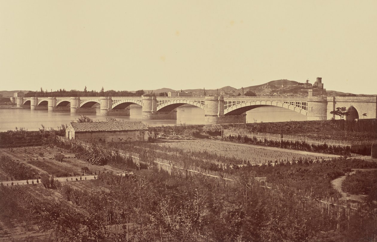 Tarascon. Viaduc - Édouard Baldus