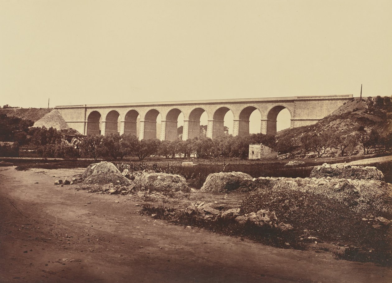 Viaduc de Bandol - Édouard Baldus