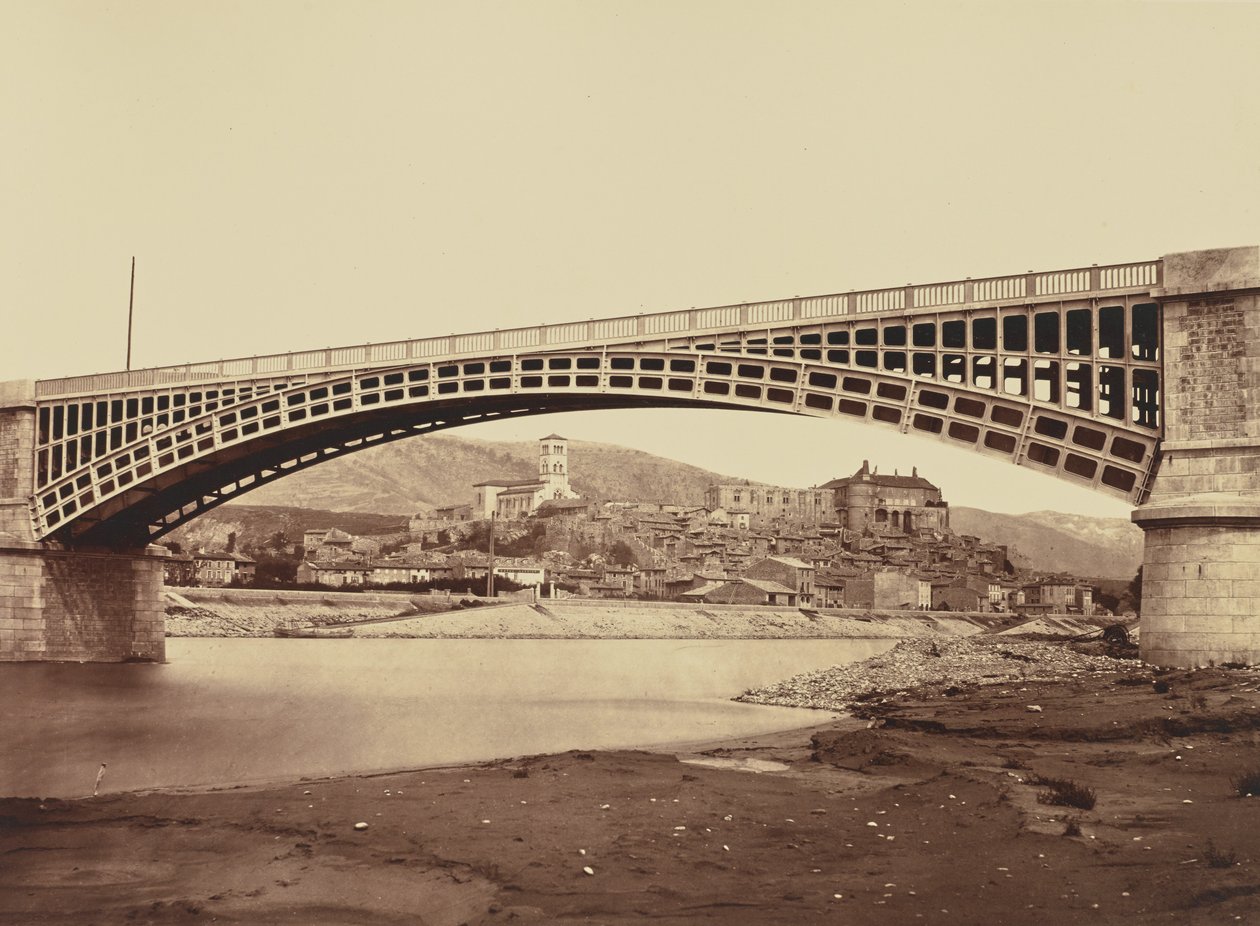 Viaduc à La Voulte - Édouard Baldus