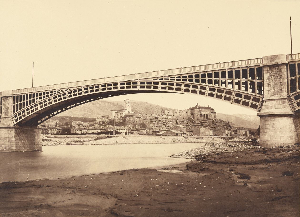 Viaduc à La Voulte - Édouard Baldus