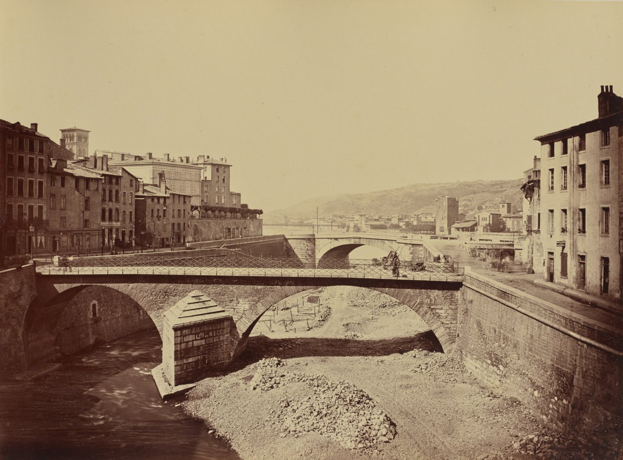 Vienne. St Colombe - Édouard Baldus