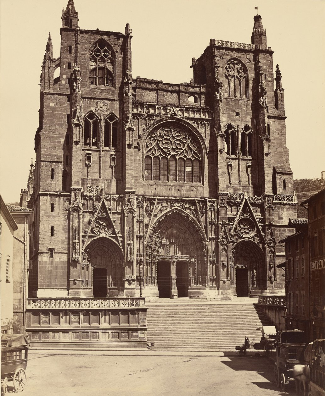 Vienne. Saint-Maurice - Édouard Baldus
