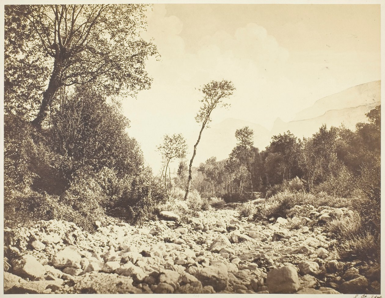 Voreppe (Dauphiné) - Édouard Baldus