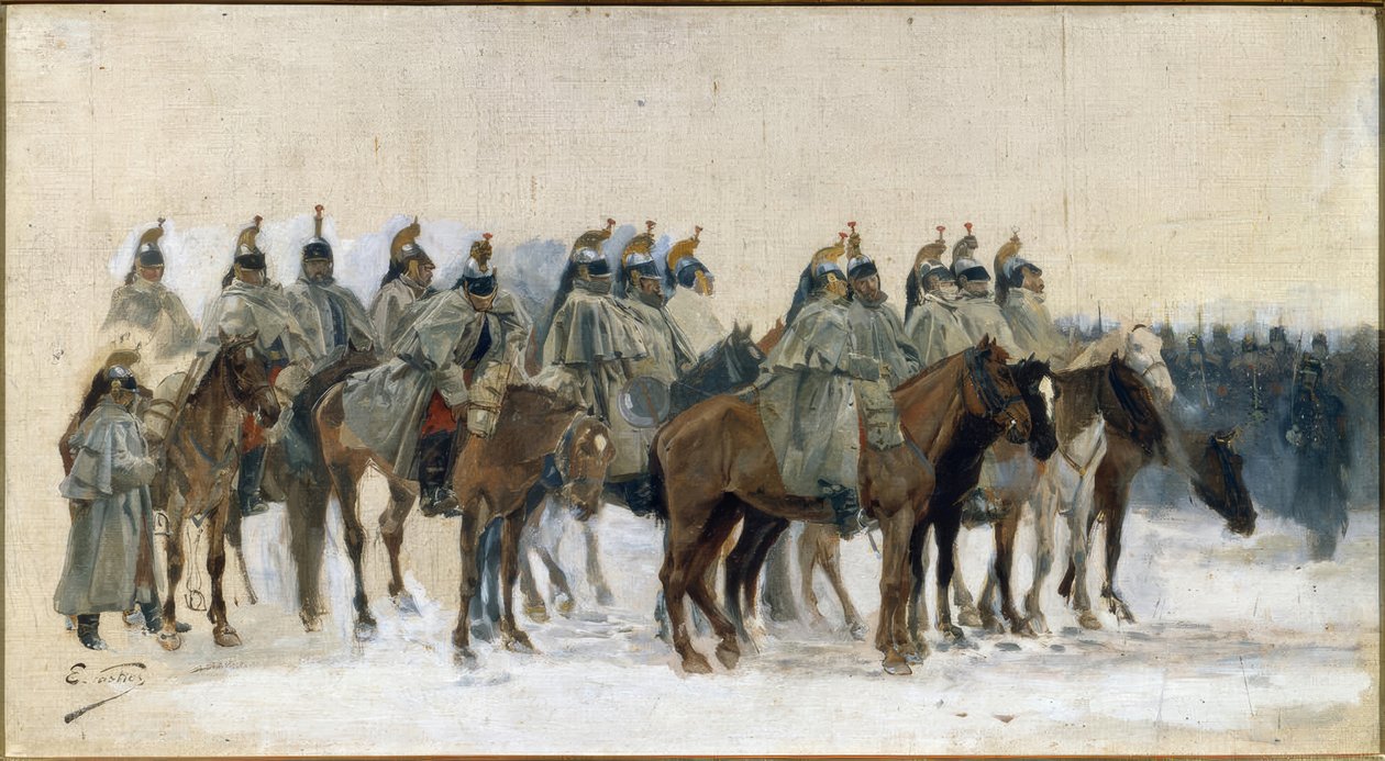Les Cuirassiers - Edouard Castres