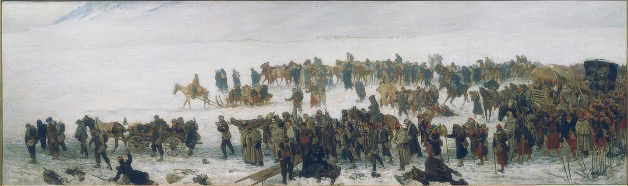 Train des blessés - Edouard Castres