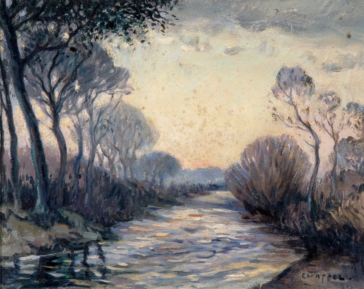 Rivière Cagnes - Edouard Chappel