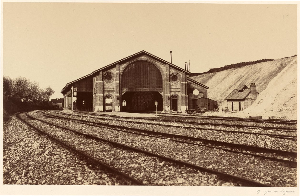 Gare de Longueau - Edouard Denis Baldus