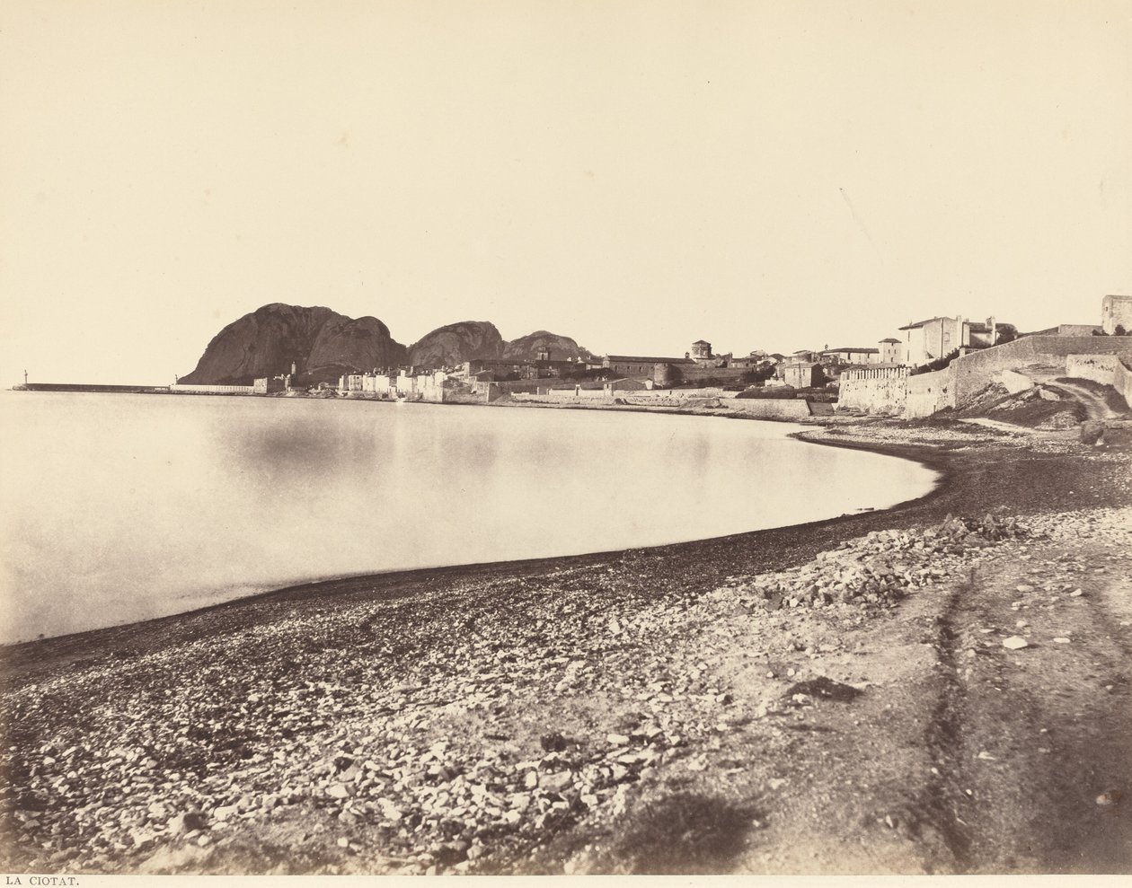 La Ciotat - Edouard Denis Baldus