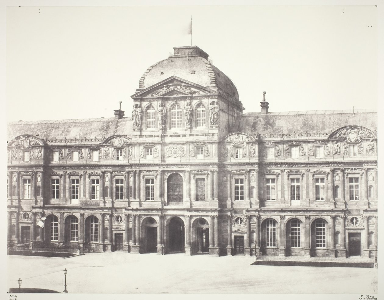 Le Louvre: Pavillion de l