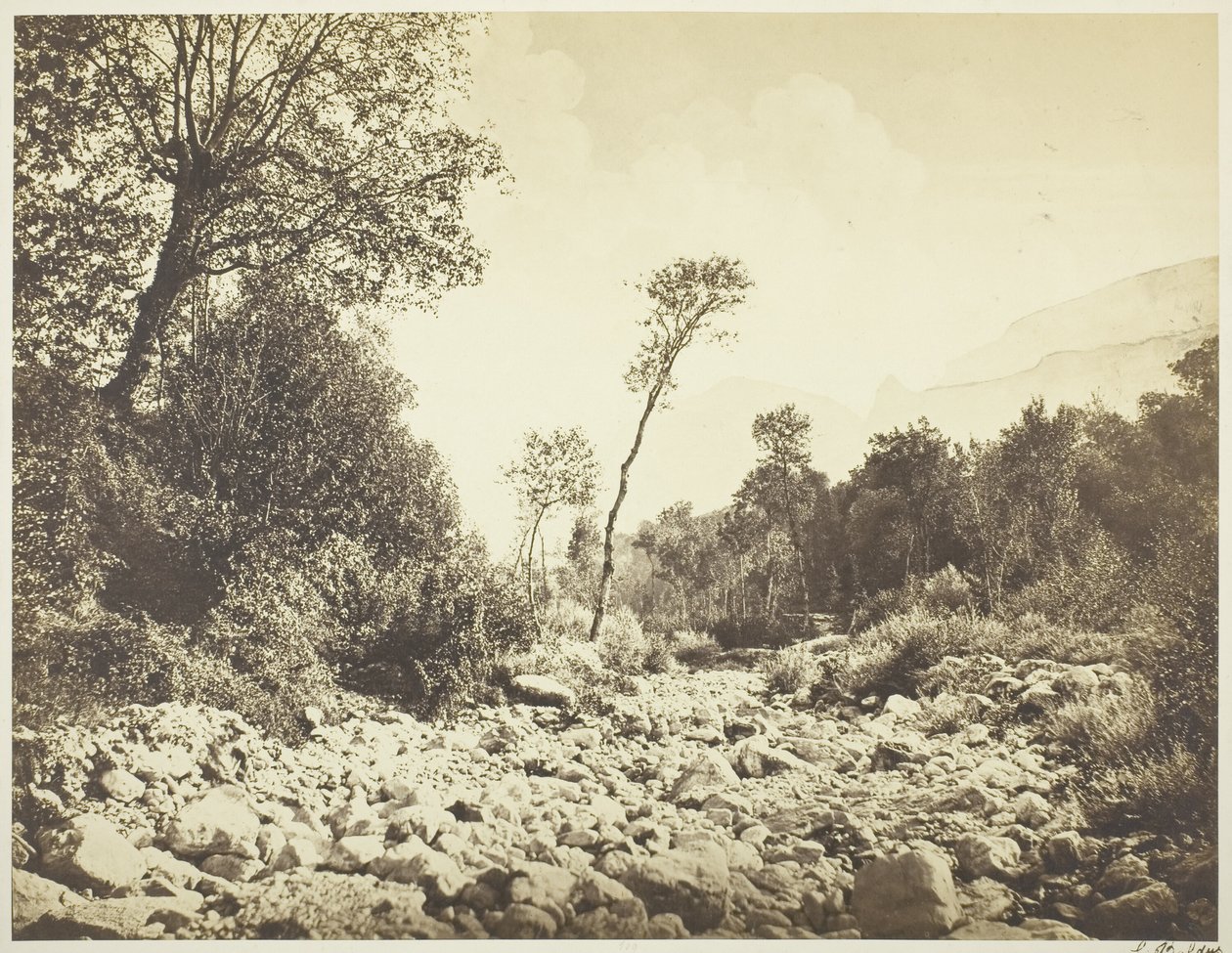 Voreppe (Dauphiné) - Edouard Denis Baldus