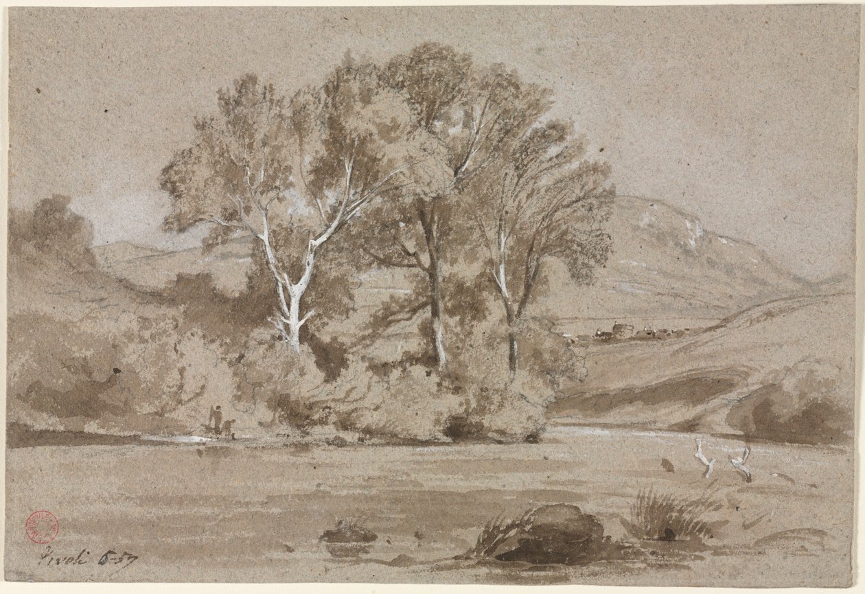 Vue près de Tivoli - Edouard Detaille