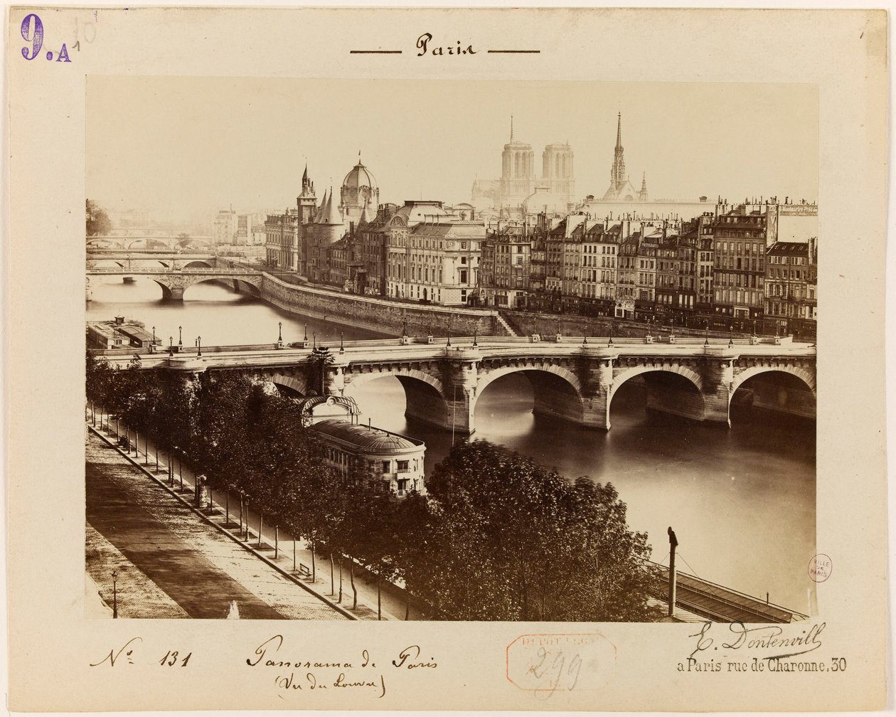 Paris - Edouard Dontenville