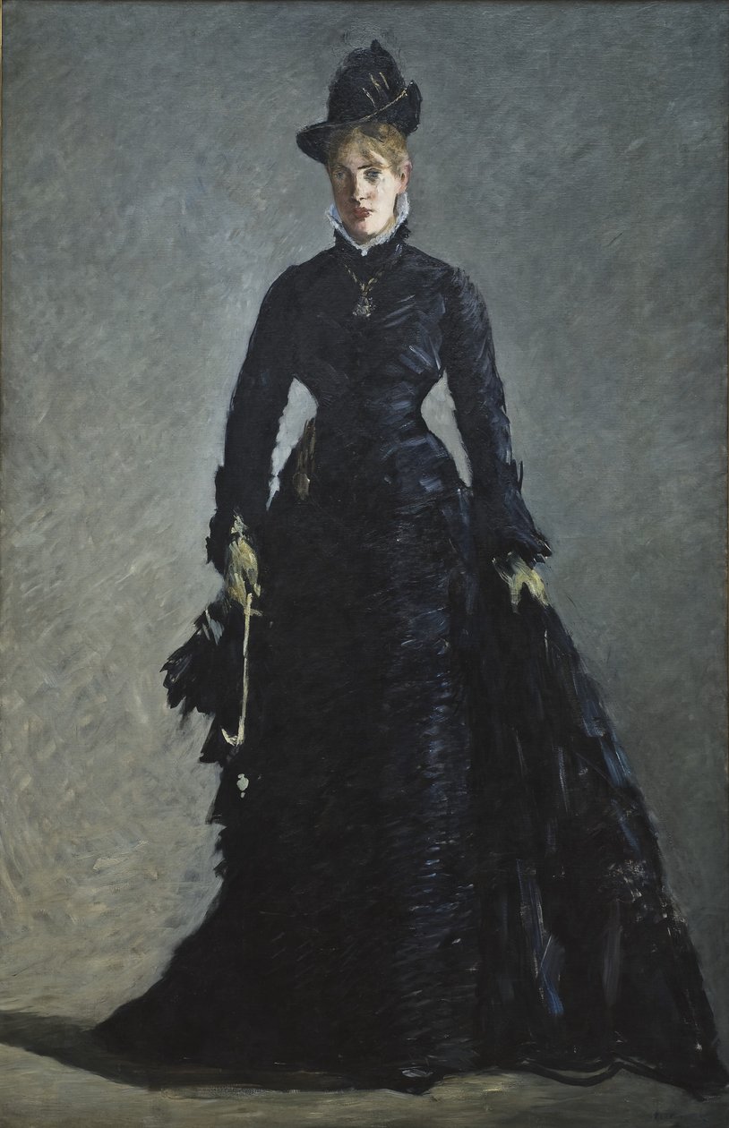 Une dame parisienne - Édouard Manet