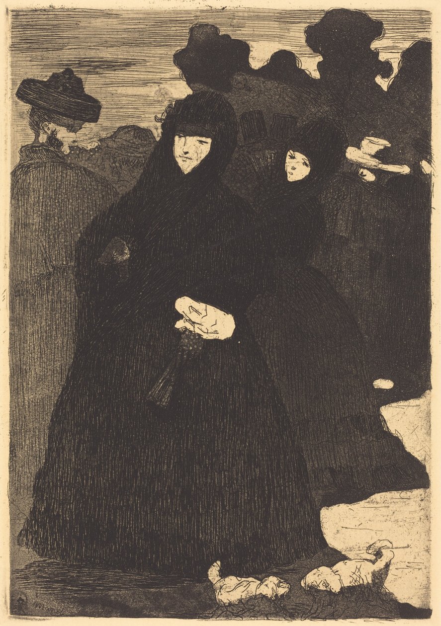 Au Prado (Au Prado) - Édouard Manet