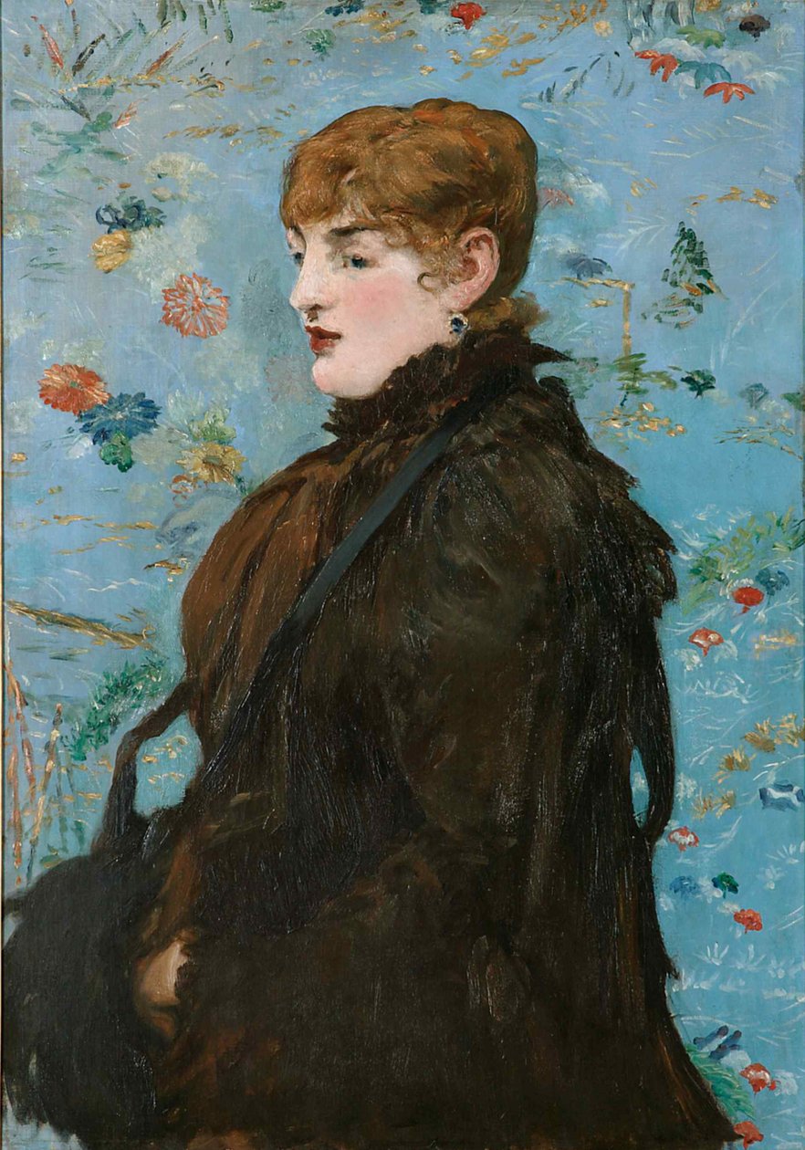 Automne. Portrait de Méry Laurent - Édouard Manet