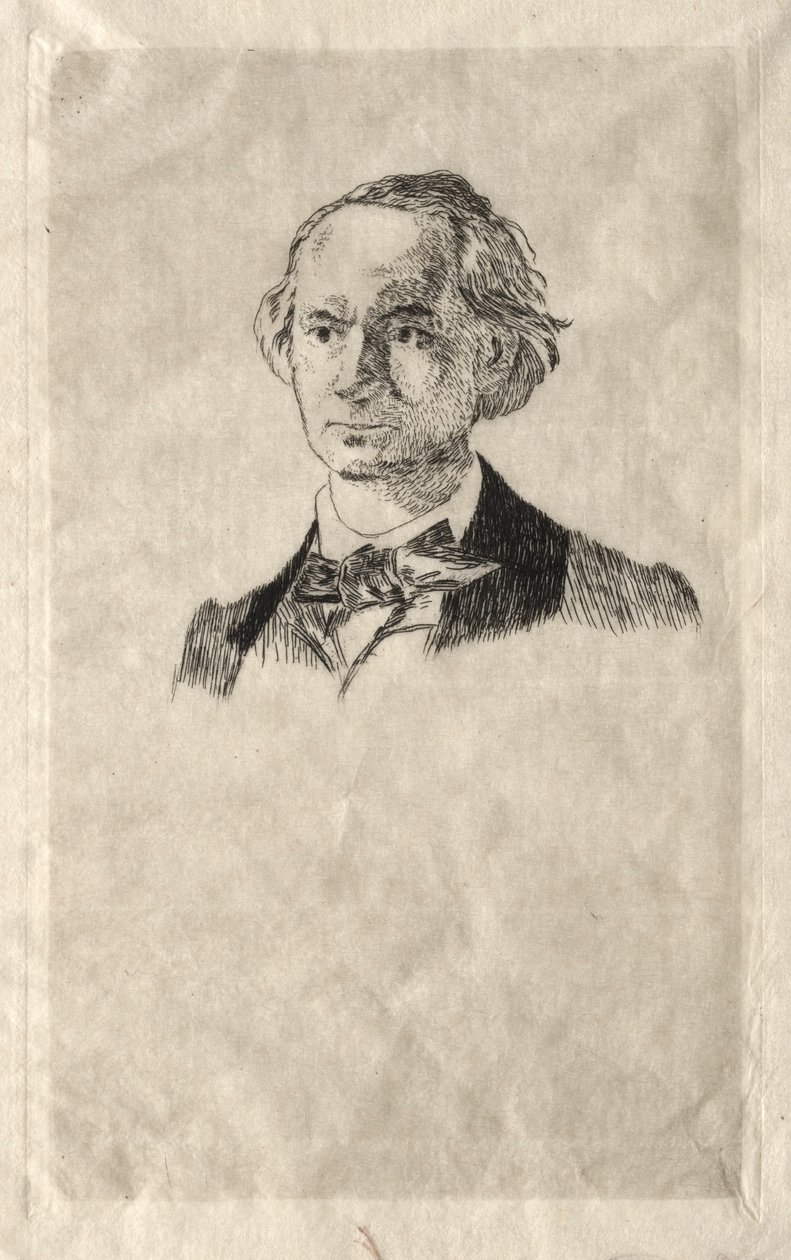 Charles Baudelaire, 1865 - Édouard Manet