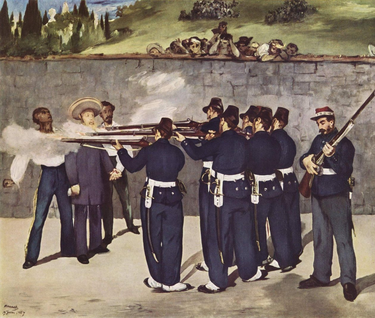 French: Exécution de l