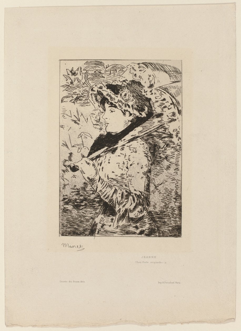 Jeanne (Printemps) - Édouard Manet