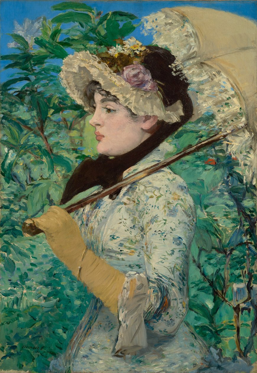 Jeanne (Printemps) - Édouard Manet