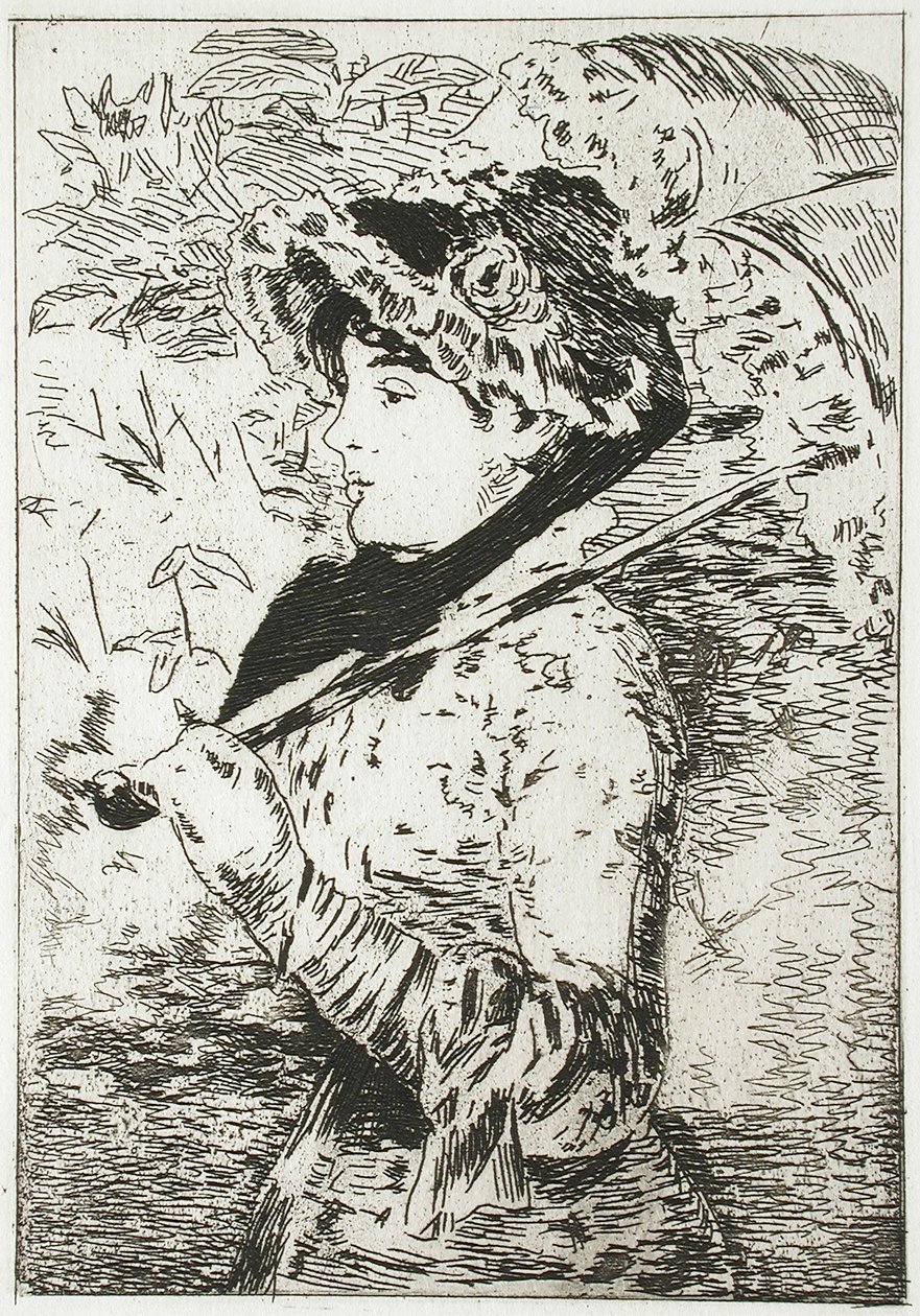 Jeanne II - Édouard Manet