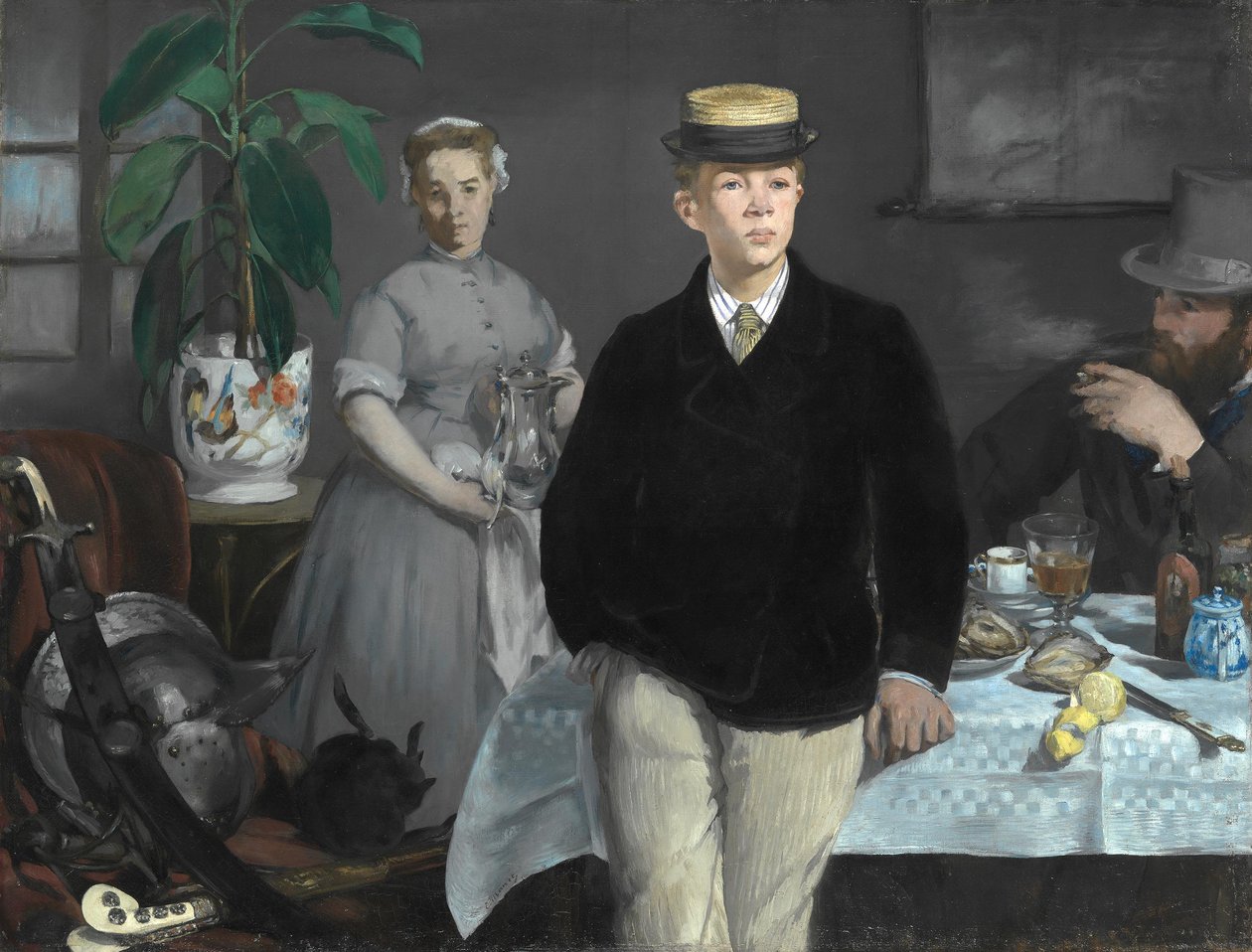 Le Déjeuner - Édouard Manet