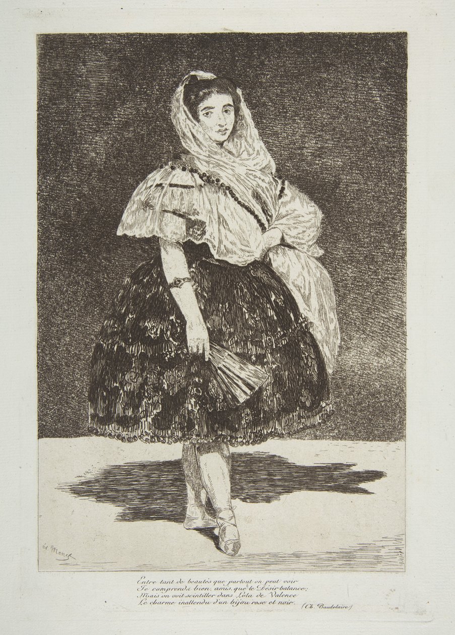 Lola de Valence - Édouard Manet