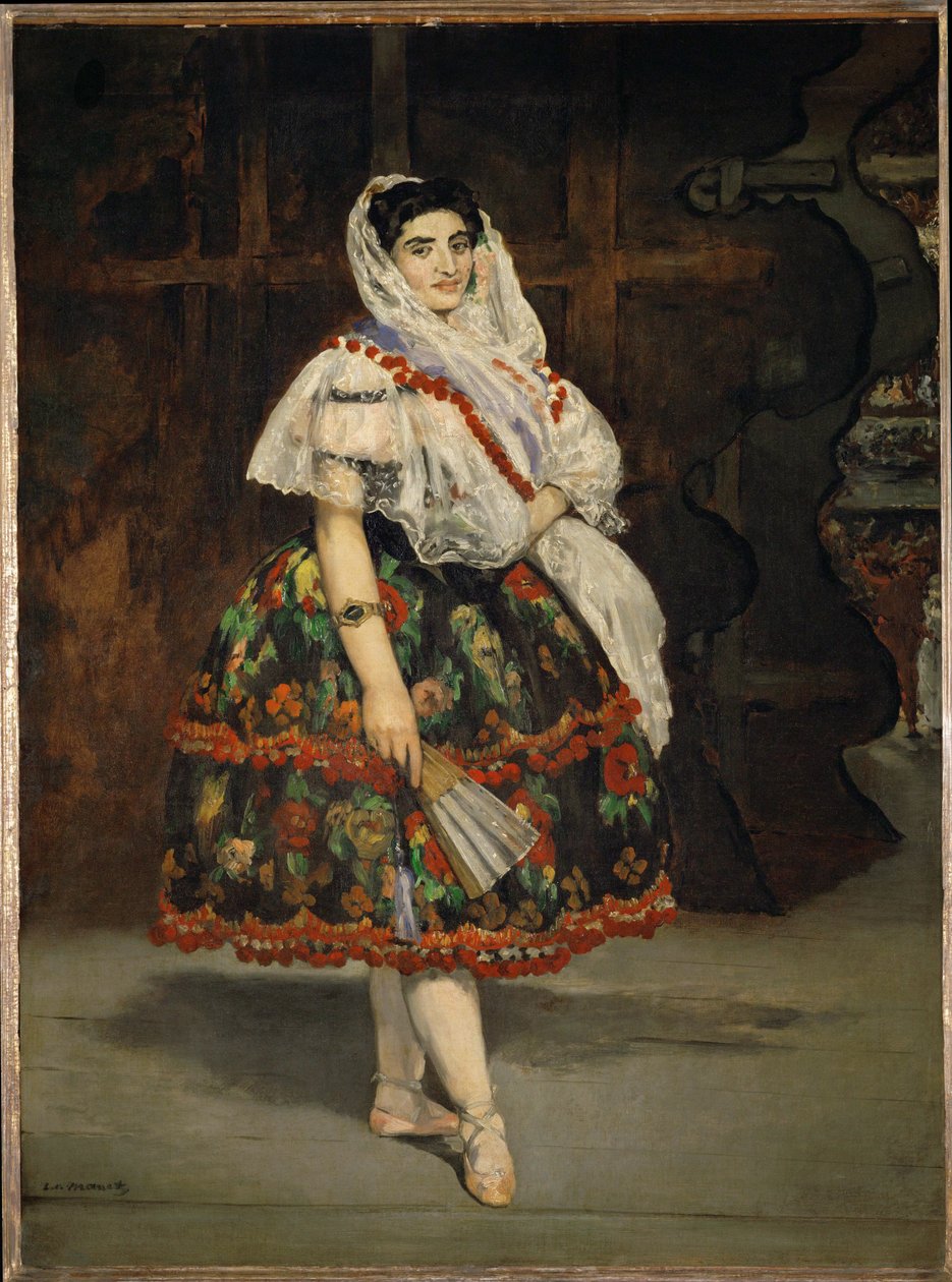 Lola de Valence - Edouard Manet