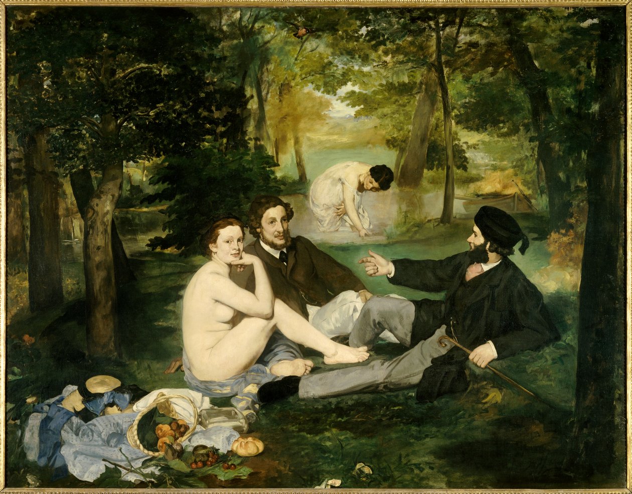 Déjeuner sur l