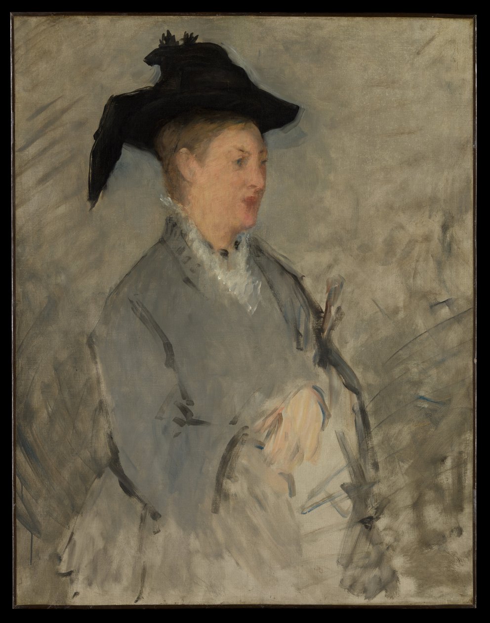 Madame Édouard Manet (Suzanne Leenhoff, 1829-1906) - Édouard Manet