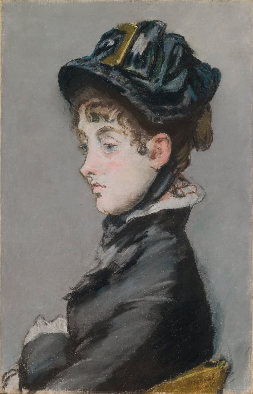 Madame Guillemet - Édouard Manet