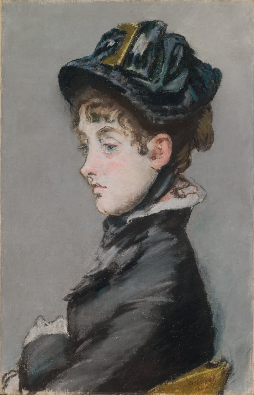 Madame Guillemet - Édouard Manet