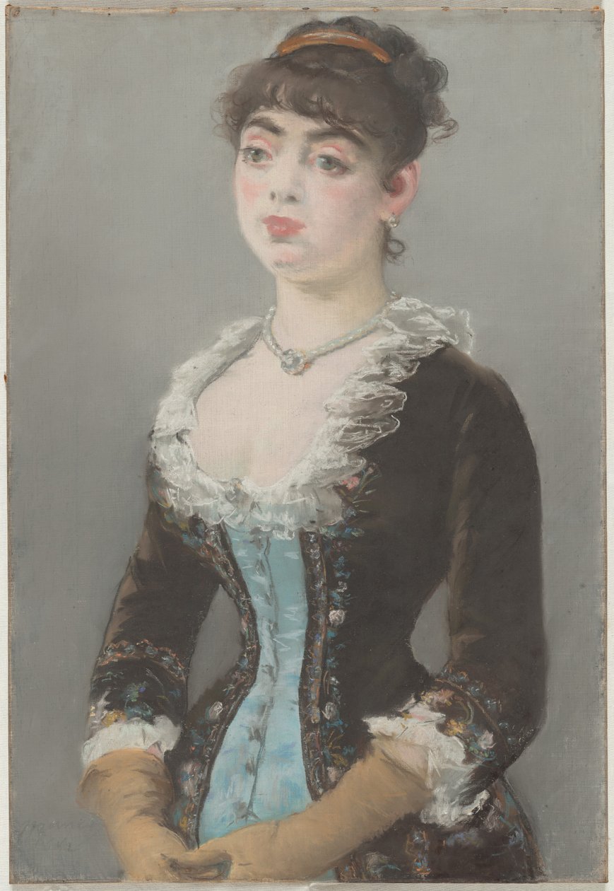 Madame Michel-Lévy, 1882 - Édouard Manet